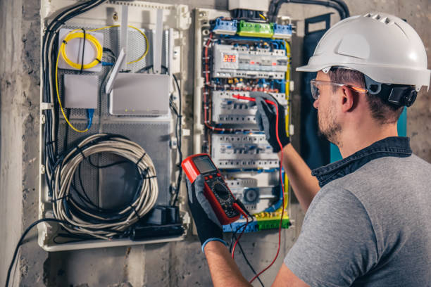 Best Ceiling Fan Installation Electrician  in Pine Ridge, SD
